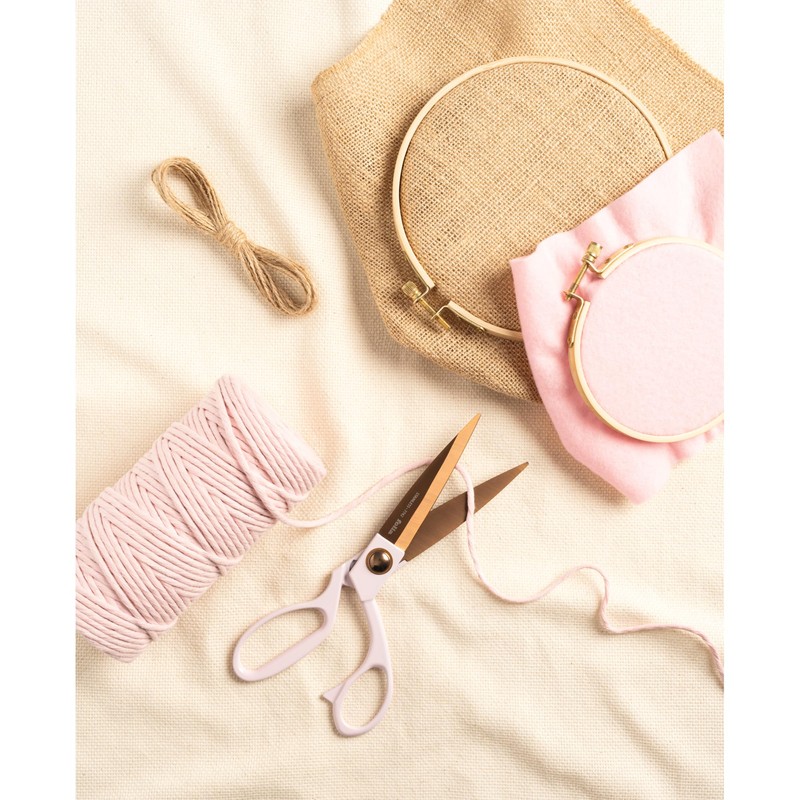 folia 7742 - Premium Scissors Household Scissors in Rose Gold