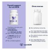 Suplemento Para Tiroides Avanzado Zinc 60 Capsulas