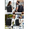 Cusangel vacuum backpack travel with pump compression,18in vac travel 45L