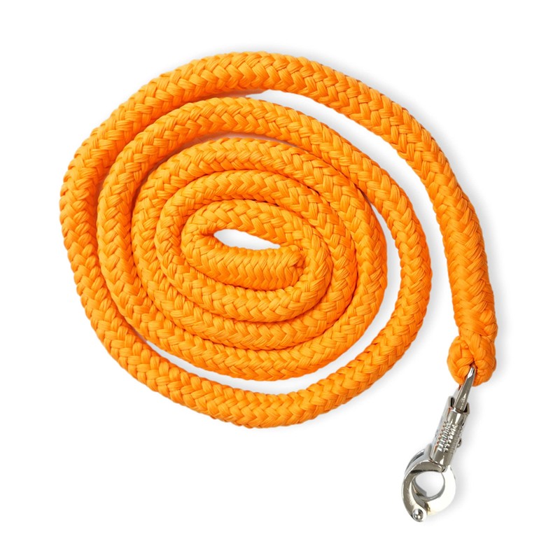 Lead rope with panic hook for horse in various stylish