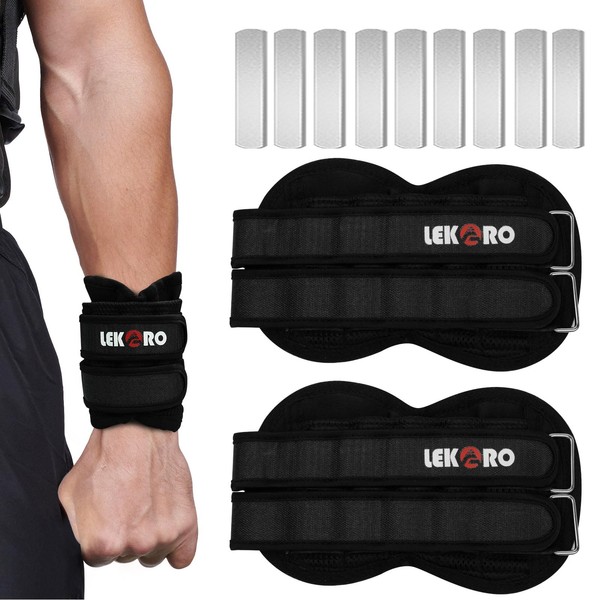 Adjustable Wrist Ankle Weights, Removable Arm & Leg Weight for