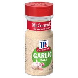 McCormick Garlic Salt, 9.5 oz (Pack of 12)