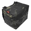 Wiebad Modular Pump Pillow Rest Bag, Black Multicam