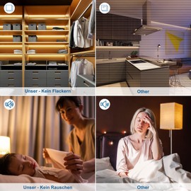 VARICART VARICART LED Trafo 12V 60W, Ultra Slim LED Treiber 230V AC auf 12V DC 5A Transformator, Extra Dnn Konstante Spannung LED Driver, Ultradnn LED Niedervolttrafo fr LED Streifen LED beleuchtung