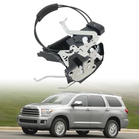 YINAVAGAD 690400C020 Front Driver Door Lock Latch Actuator Motor Left Side for 2005-2006 Toyota Tundra Double Cab, for Toyota Sequoia 2001 2002 2003 2004 2005 2006 2007, Replaces 69040-0C020