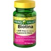 Spring Valley - Biotin 1000 mcg, 150 Tablets