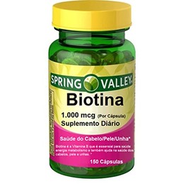 Spring Valley - Biotin 1000 mcg, 150 Tablets