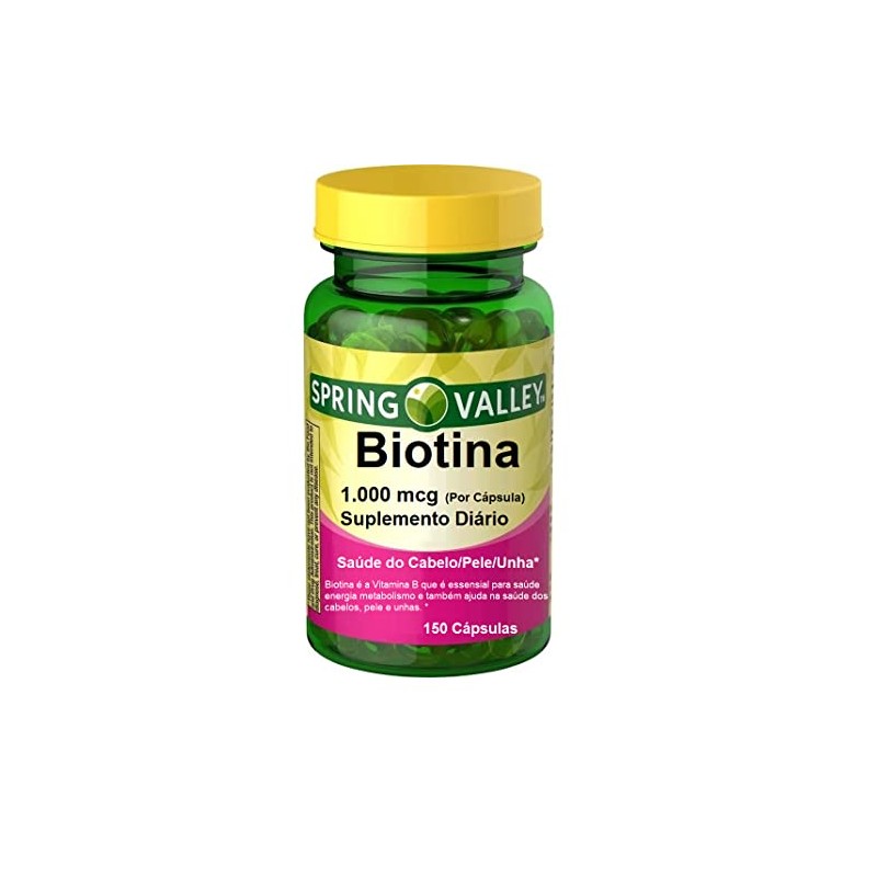 Spring Valley - Biotin 1000 mcg, 150 Tablets