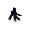 MacGregor Leg Guard Replacement Straps , Black