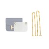YESIKIMI Constance Slim Wallet Insert With Chain Constance Conversion Kit