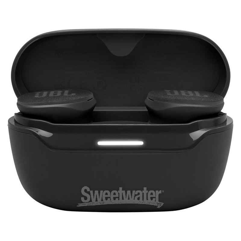 JBL Endurance Race 2 True Wireless Earbuds - Black