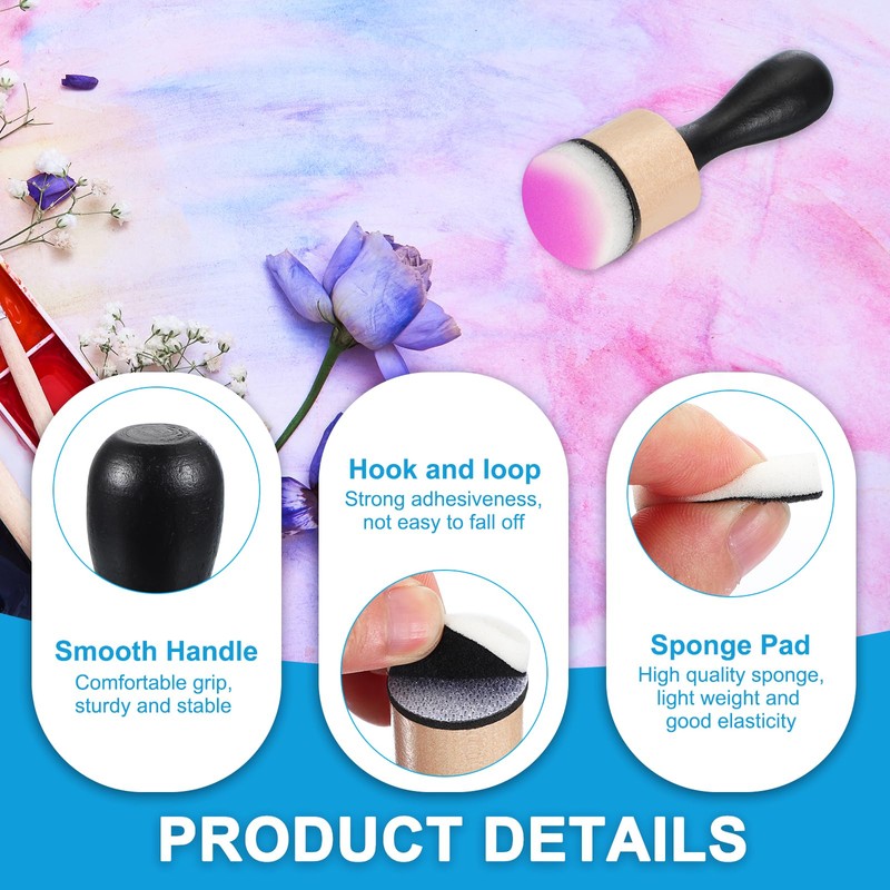 PATIKIL Ink Blending Tool, 42 Pack Ink Mixing Blending Tool