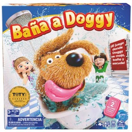 Baña a Doggy, El galardonado juego para niños de bañar, sacudir y duchar al perrito, Juego de mesa para niños para noches de juegos en familia, Juegos y juguetes para niños a partir de 4 años