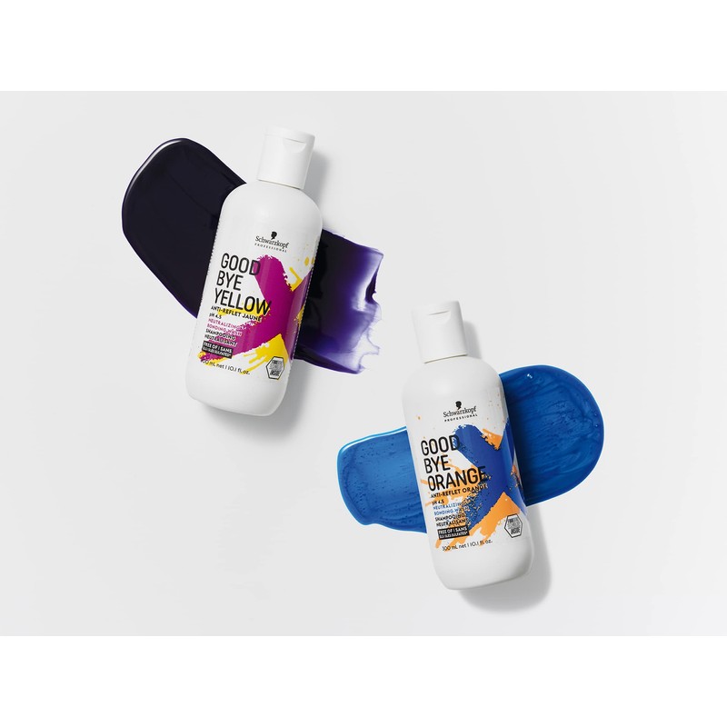 GoodBye Yellow Neutralizing Wash Shampoo – Color Balancing for Brassy