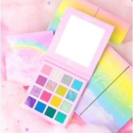 Be Bella LIFE IN PASTEL 16 Pastel Colors Eyeshadow Palette USA SELLER