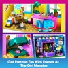 HOGOKIDS Girl Friends Family House Building Toy with Light for