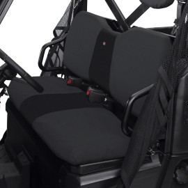 CLASSIC ACC. 2010-2011 Ranger 800 HD Polaris UTV BENCH SEAT COVER POL BLACK 18-0
