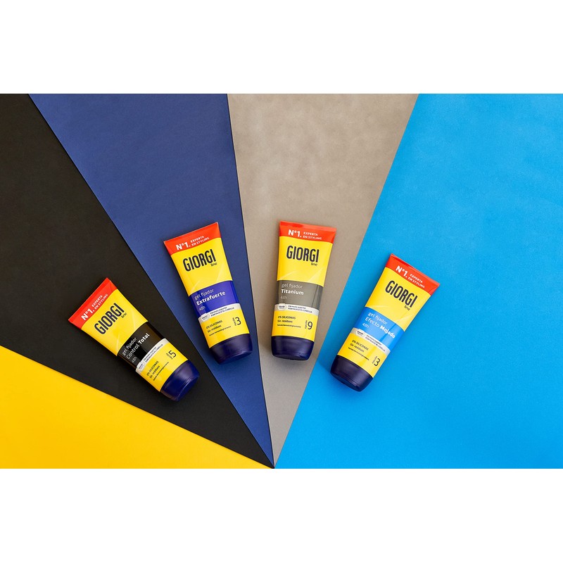 Absolute Titanium Gel Fijador Indestructible Nº9 240 ml