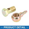 A ABSOPRO Banjo Hose Barb Bolt Fixings 14mm Diameter Banjo