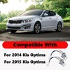 2Pcs 92451-4C500 Rear Tail Light Bulb Socket and Wire Harness
