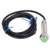 5PCS Inductive Proximity Switch M12 NPN Normally Open Distance Detection