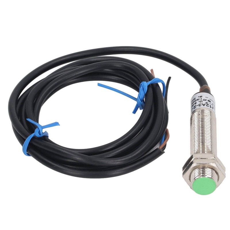 5PCS Inductive Proximity Switch M12 NPN Normally Open Distance Detection