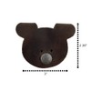 Hide & Drink Bear Shaped Cord Keeper (Cord Clam) 2-Pack