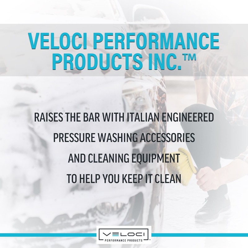 MTM Hydro Foam Cannon Pressure Washer Attachment for Cleaning Vehicles,