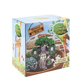 PMS 956572 Secret Fairy Garden Mystical Tree | 17 X 14 X 22cm | 1pc. Accessory, Multicolor
