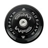 WFS HY713 1-1/8"-1-1/2" Semi-Integrated Threadless Headset 5.4mm Top Cone, Black,