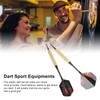 15pcs Soft Tip Darts Professional Plastic Tip Dart Sets Aluminum