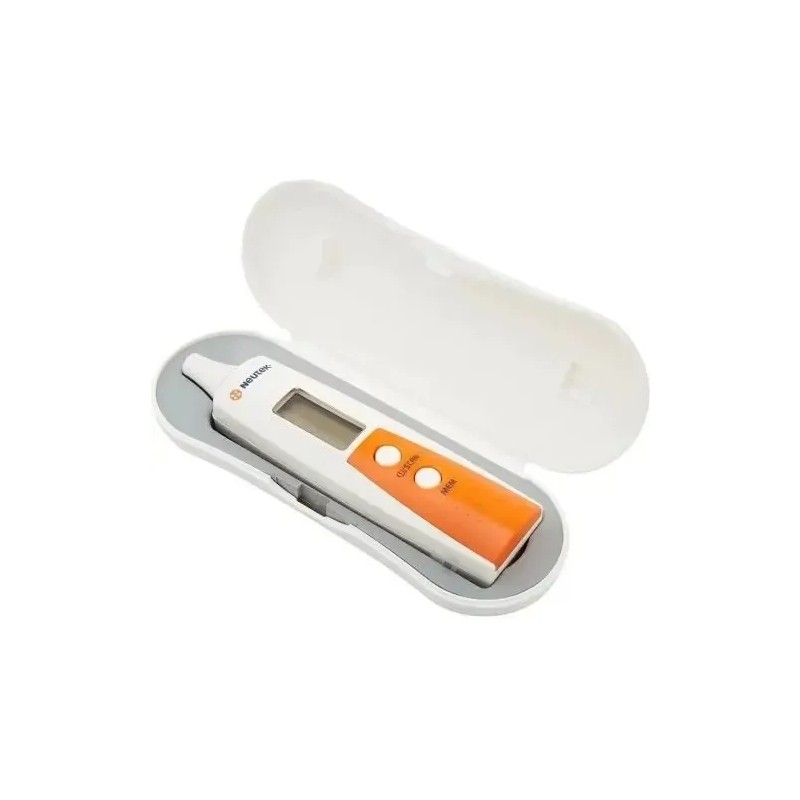 Termómetro Digital Oído Neutek TS-4 Medición Rápida 1s Pantalla LCD