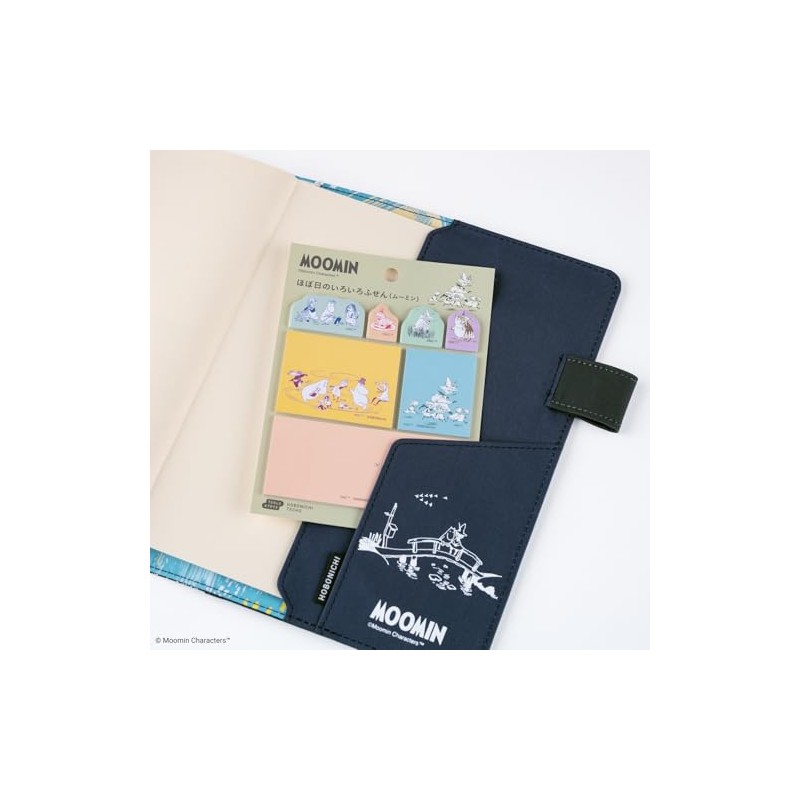 Moomin Notebook, Moomin