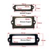 Adiyer 40-Pack Office Library File Drawer Cabinet Card Tag Label