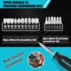 DURATECH Multi-Function Screwdriver Sets, Precision Mini Screwdriver T-Handle Screwdrivers, Screwdriver