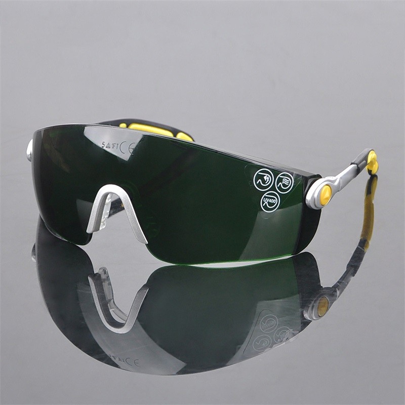 Welding Goggle Prevent Fog Scratch Proof Impact Resistant Red UV