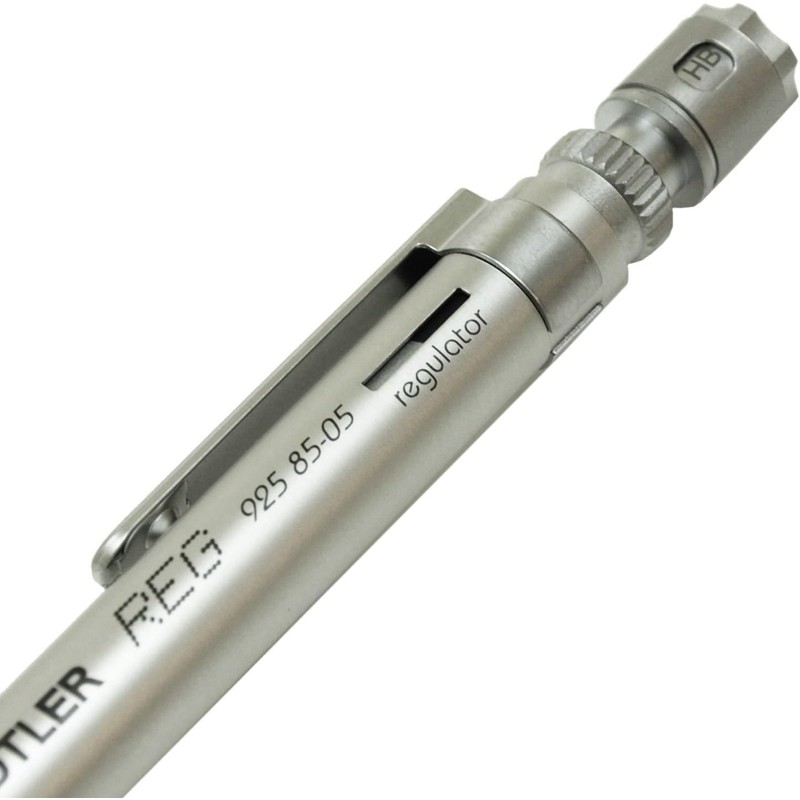 STAEDTLER REG 製図用シャープペンシル 芯量調整機能付き 0.5MM