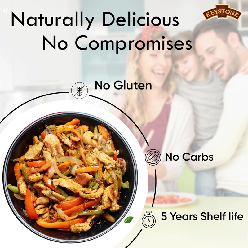 Keystone All Natural Premium Canned Chicken 28 Oz Fully Cooked