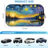 Car Windshield Sun Shade - Reflector Sunshade Offers Ultimate Protection