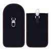 2-Pack AME Bespoke Faraday Pouch for Car Keys | RFID
