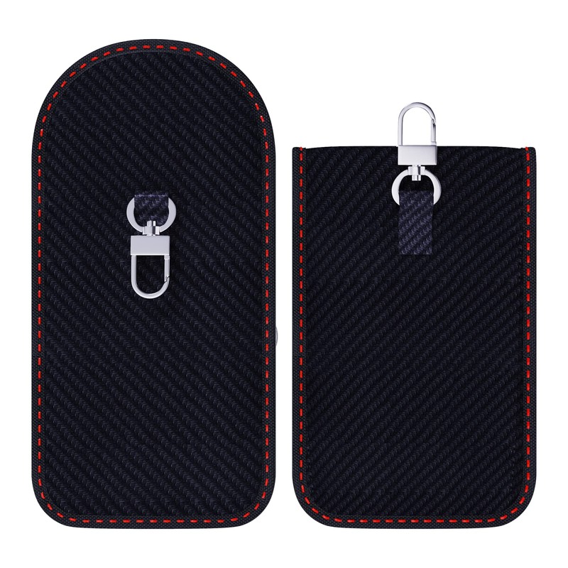 2-Pack AME Bespoke Faraday Pouch for Car Keys | RFID