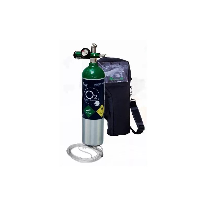 Handy Bolsa Porta Tanque De Oxigeno Para Md 425 Lts.