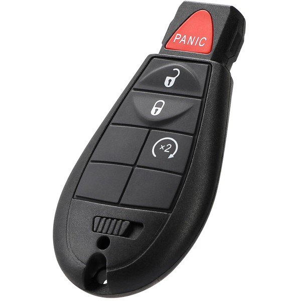 HelloAuto Key Fob for 08-12 Dodge Ram 1500 2500 3500,