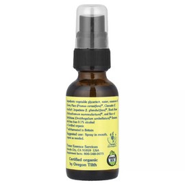 Flower Essence Services Five-Flower Formula Flower Essence Spray Alcohol-Free,