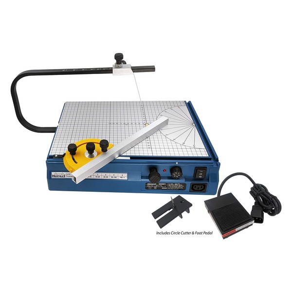 Hercules Hot Wire Foam Cutter Table with Foot Control Pedal