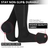 Ailaka Zipper Compression Socks Medical, 15-20 mmHg Knee High Compression