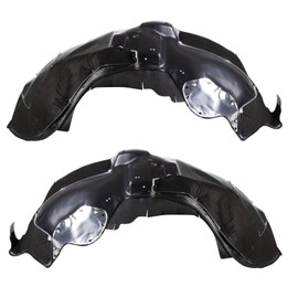 TRQ TRQ Front Inner Fender Liner Set Compatible with 2015-2017 Ford Expedition Lincoln Navigator FO1248173 FO1249173