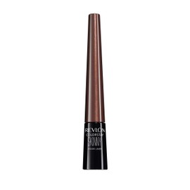 Revlon ColorStay Skinny Liquid Eyeliner, Waterproof, Smudgeproof, Longwearing Eye Makeup with Ultra-fine Tip, Mahogany Flame (303)