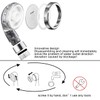 Filtered Shower Head High Pressure Shower Head with Minerals Filter,