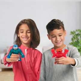 Heroes of Goo Jit Zu Stretch Strikers Versus Pack Sir Thrashalot Barbarian Re...